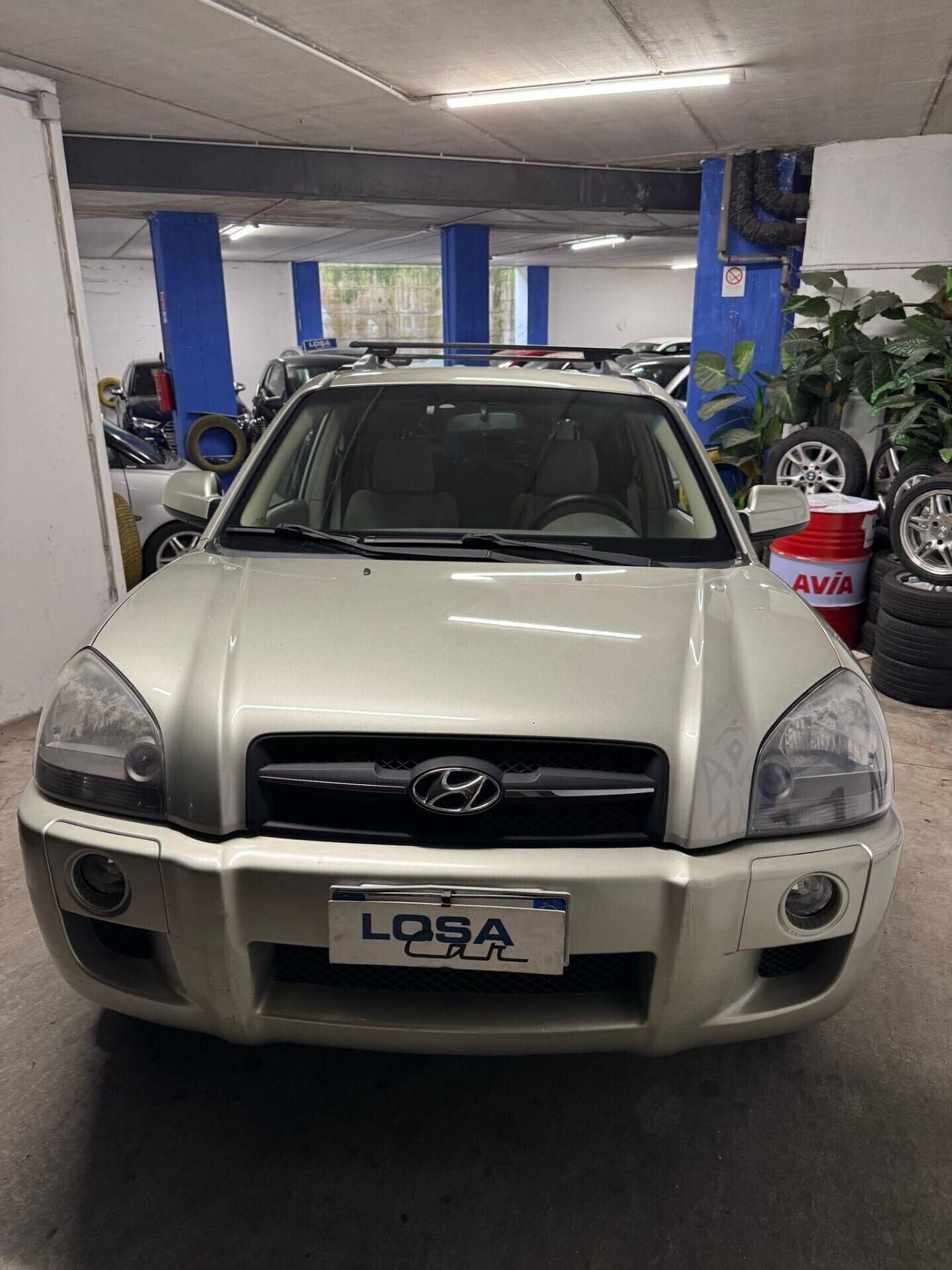 Hyundai Tucson 2.0 CVVT 16V Dynamic 2006 4WD