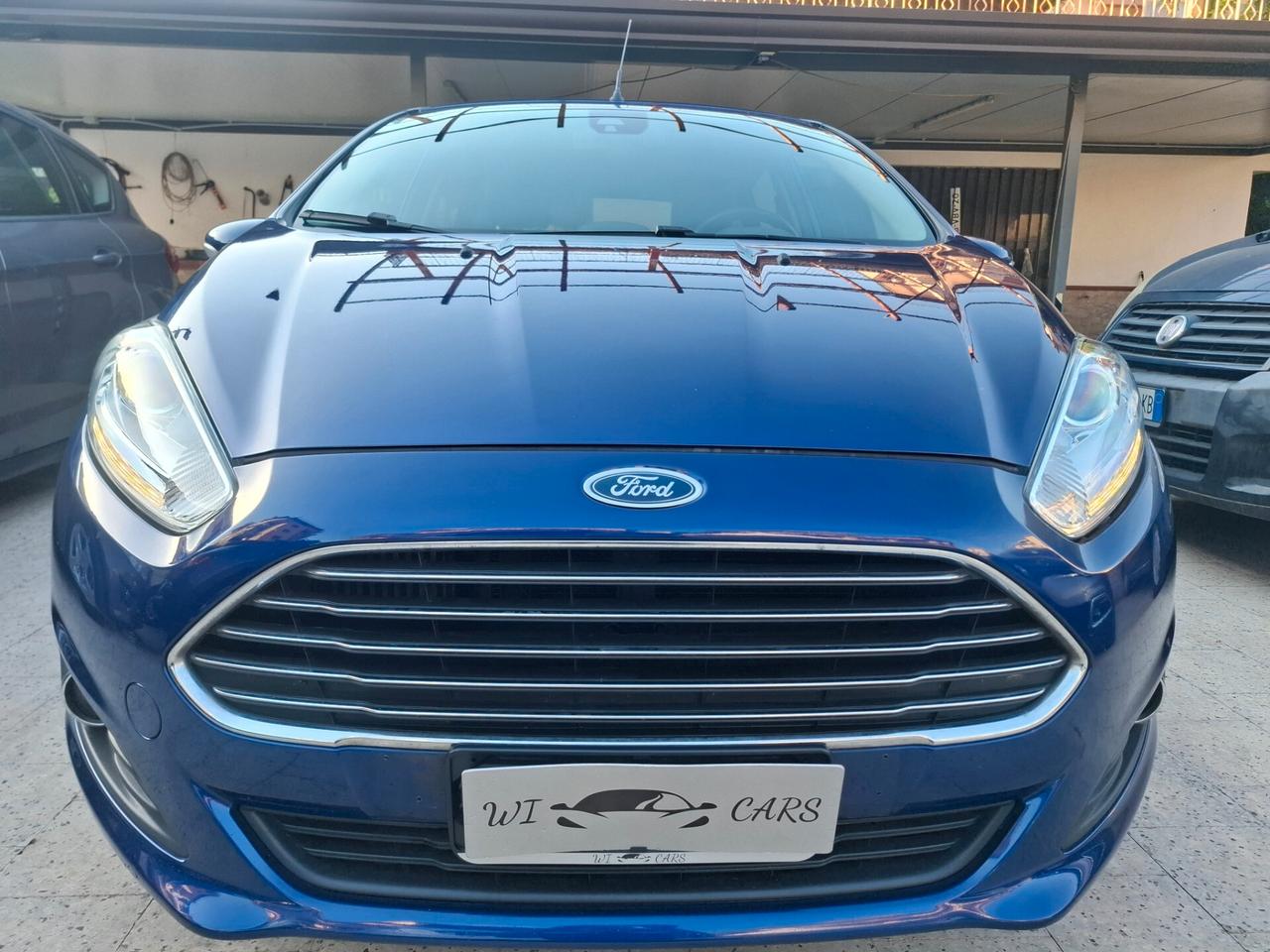 Ford Fiesta 1.5 TDCi 95CV 5 porte Titanium