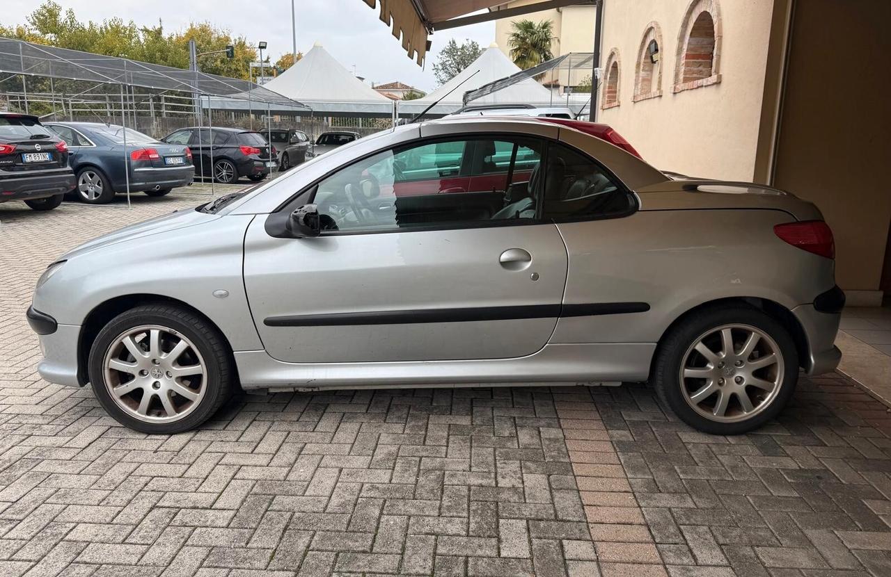 Peugeot 206 1.6 CABRIO