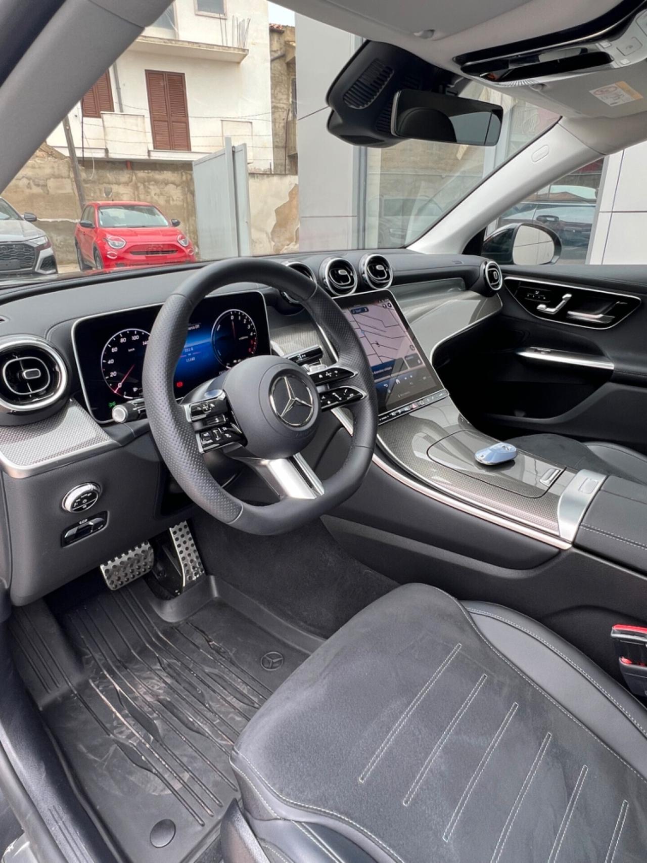 Mercedes-Benz GLC 220d Coupe Premium possibilità noleggio no scoring