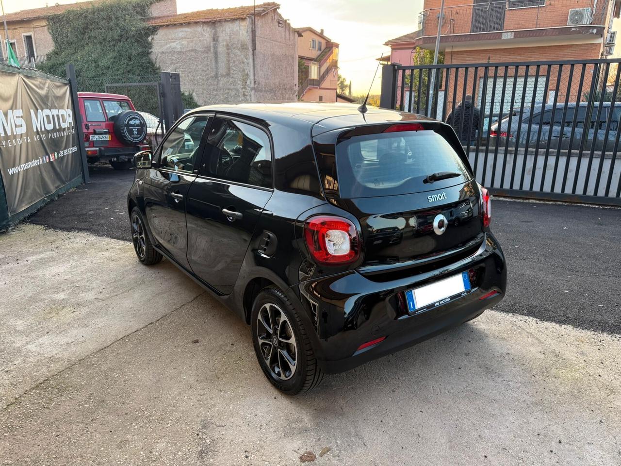 Smart ForFour 70 1.0 Passion - AUTOMATICA - TETTO - FINANZIABILE
