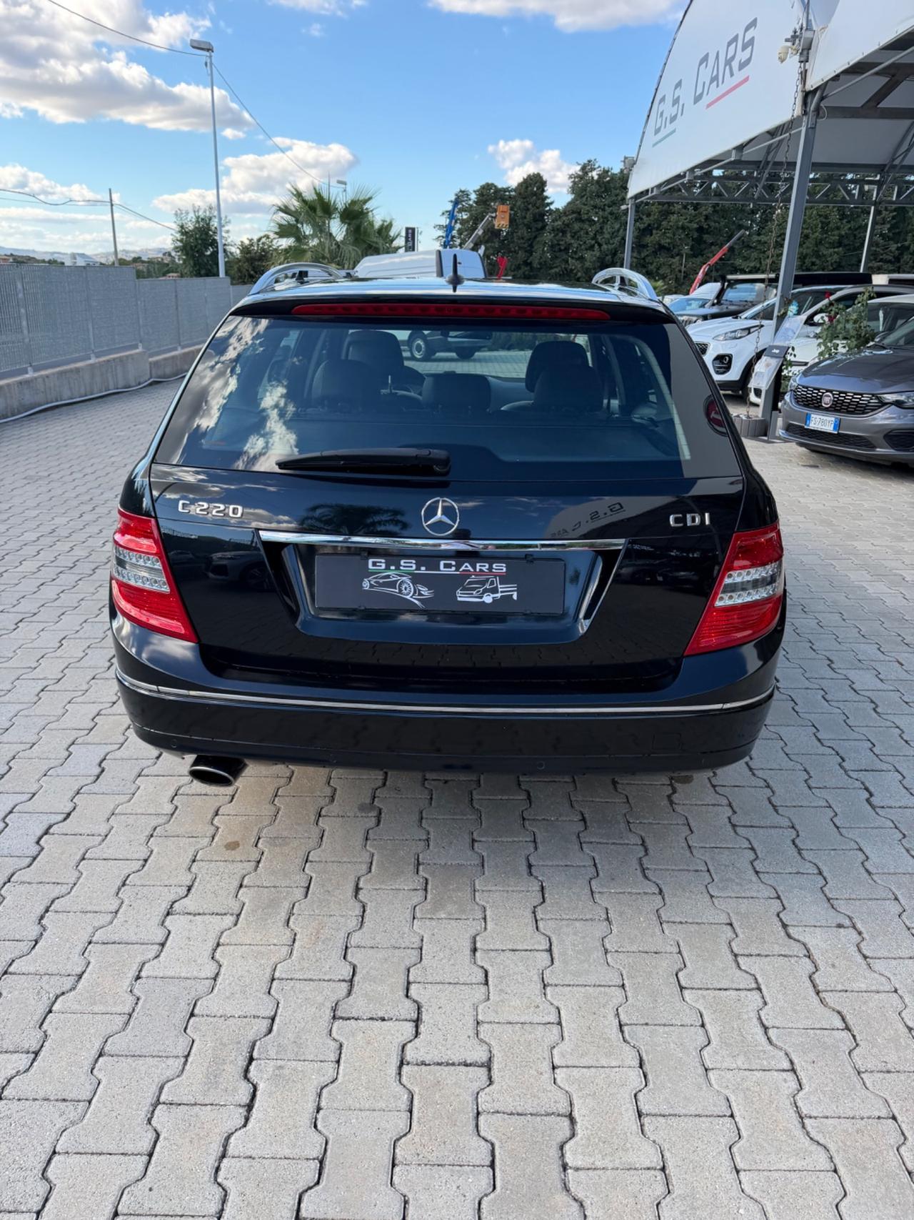 Mercedes-benz C 220 MERCEDES C220 SW STRAFULL