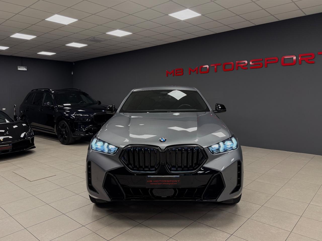 Bmw X6 xDrive30d 48V Msport LCI