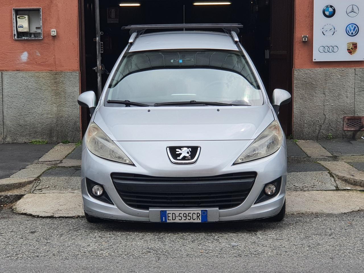 PEUGEOT 207 1.4 8V 75 CV SW