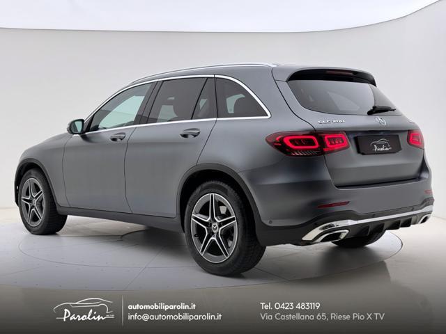 MERCEDES-BENZ GLC 200 4Matic EQ-Boost Premium AMG Grigio opaco Selenite