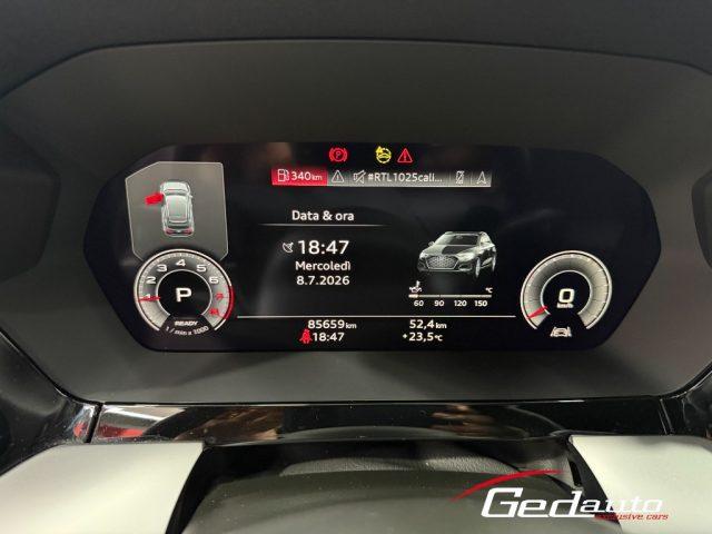 AUDI A3 SPB 30 TFSI SPORTBACK S tronic black edition NAVI