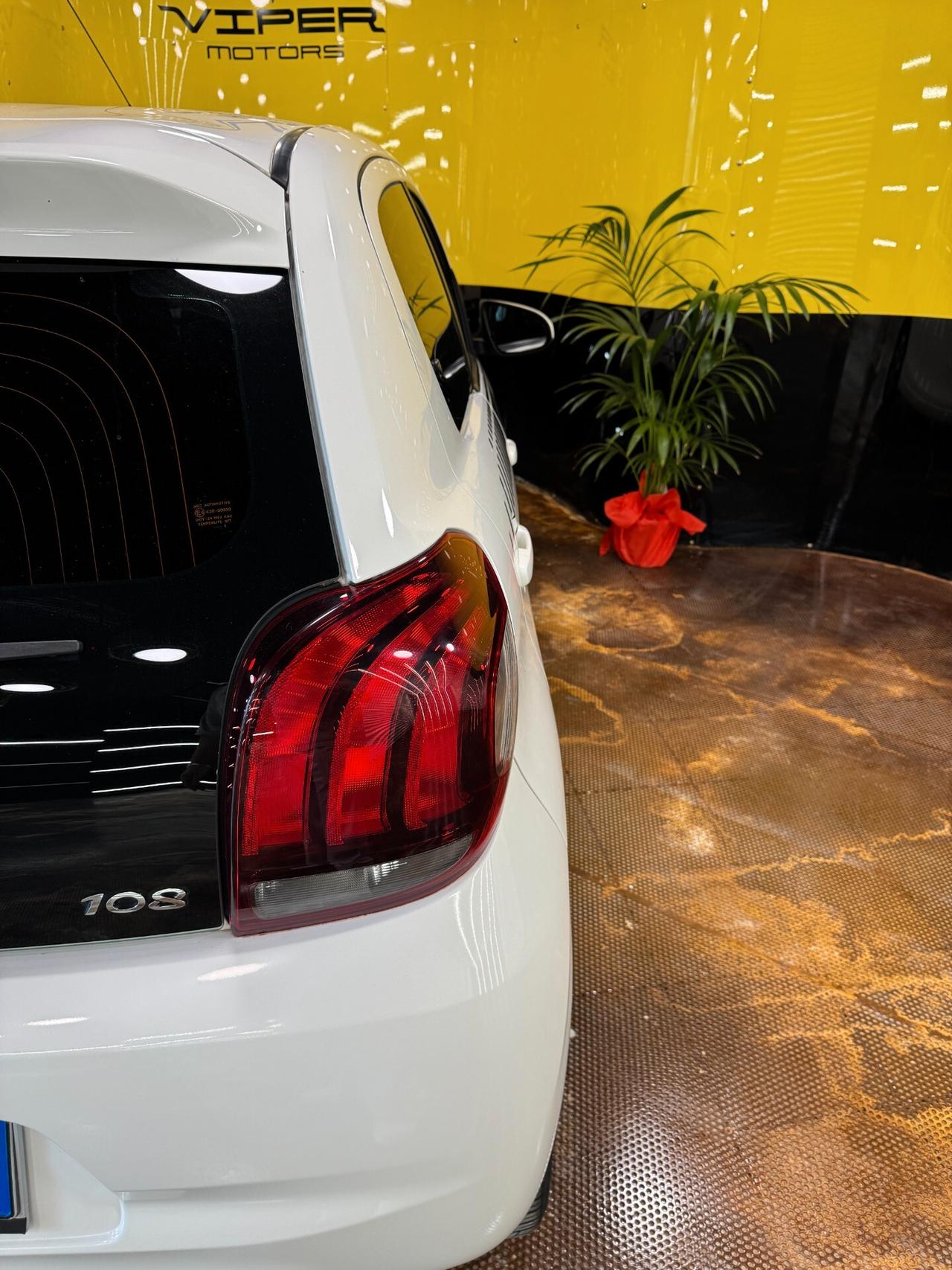 Peugeot 108 VTi 68 5 porte Allure TOP!