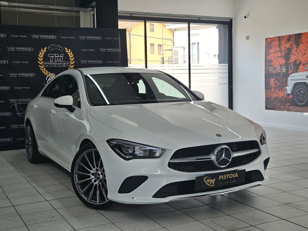 Mercedes-Benz CLA 200 Coupe d Sport auto