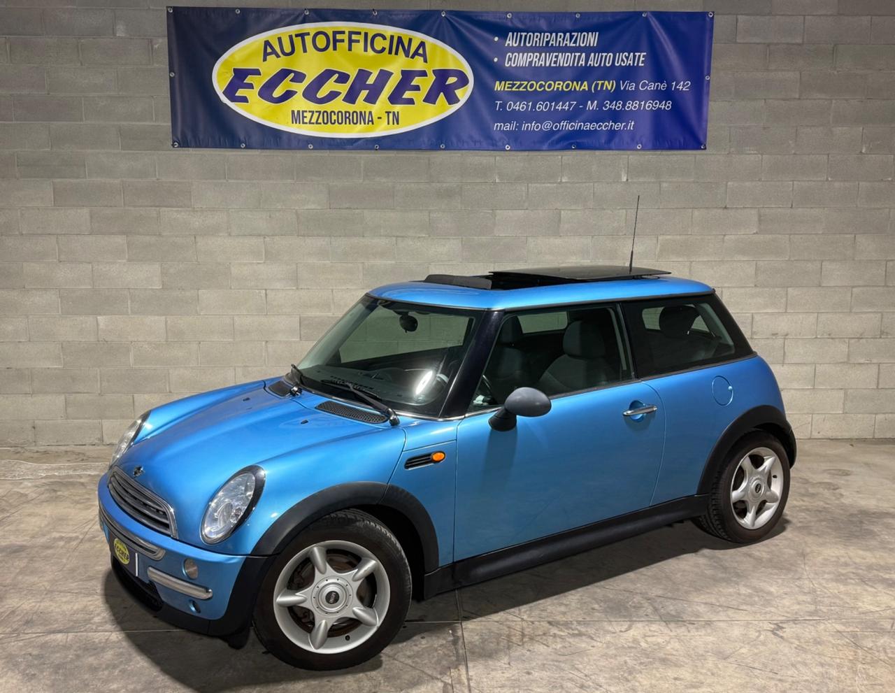 Mini 1.4 tdi One D TETTO PANORAMICO/NEOPATENTATI