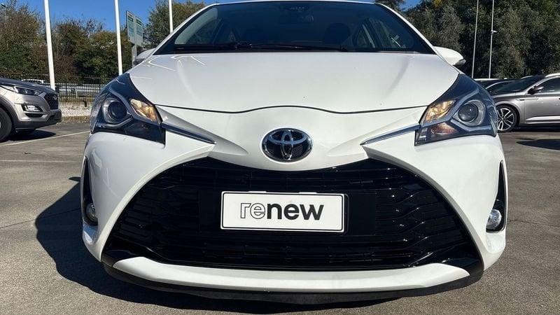 Toyota Yaris III 2017 5 Porte 1.0 VVT-i Active my18