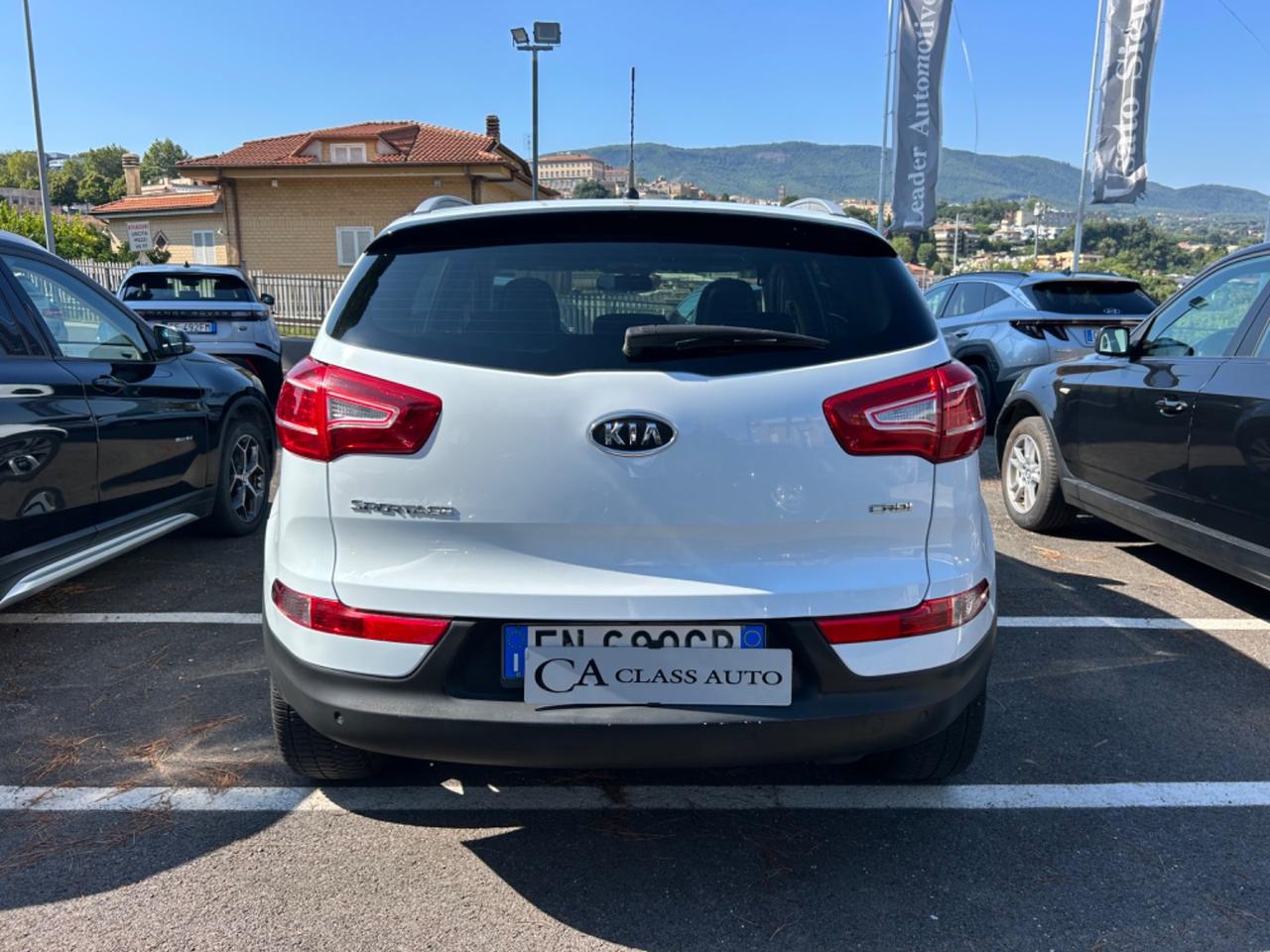 Kia Sportage 1.7 CRDI VGT 2WD Plus