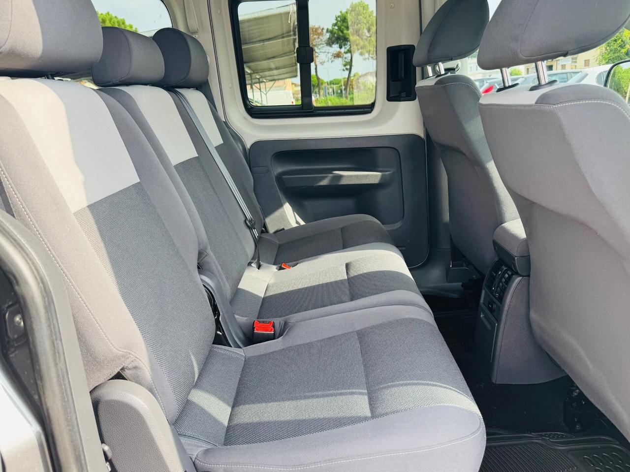 Volkswagen Caddy 2.0 Ecofuel 7posti
