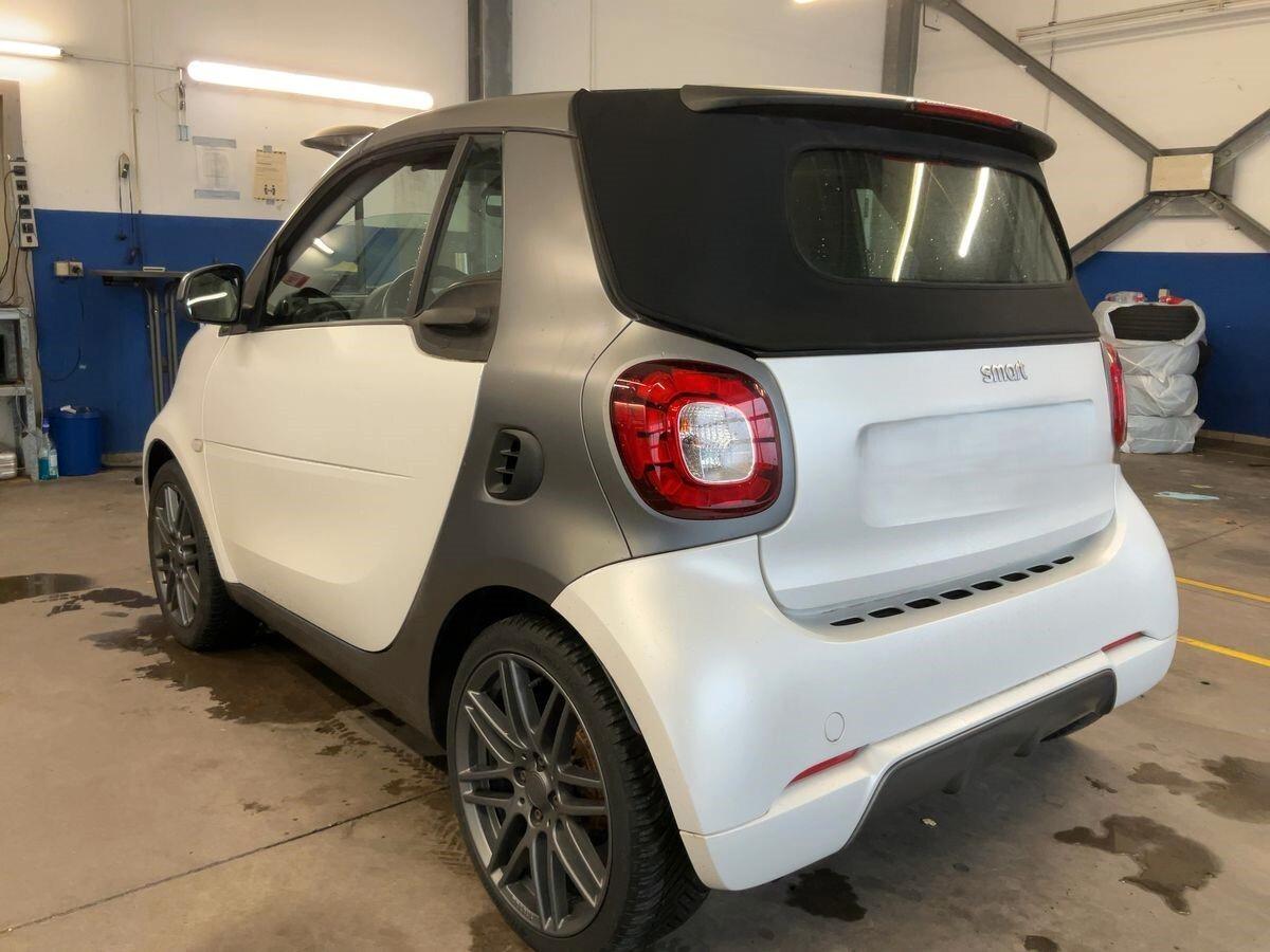 Smart ForTwo 90 0.9 T twinamic cabrio Passion BRABUS STYLE