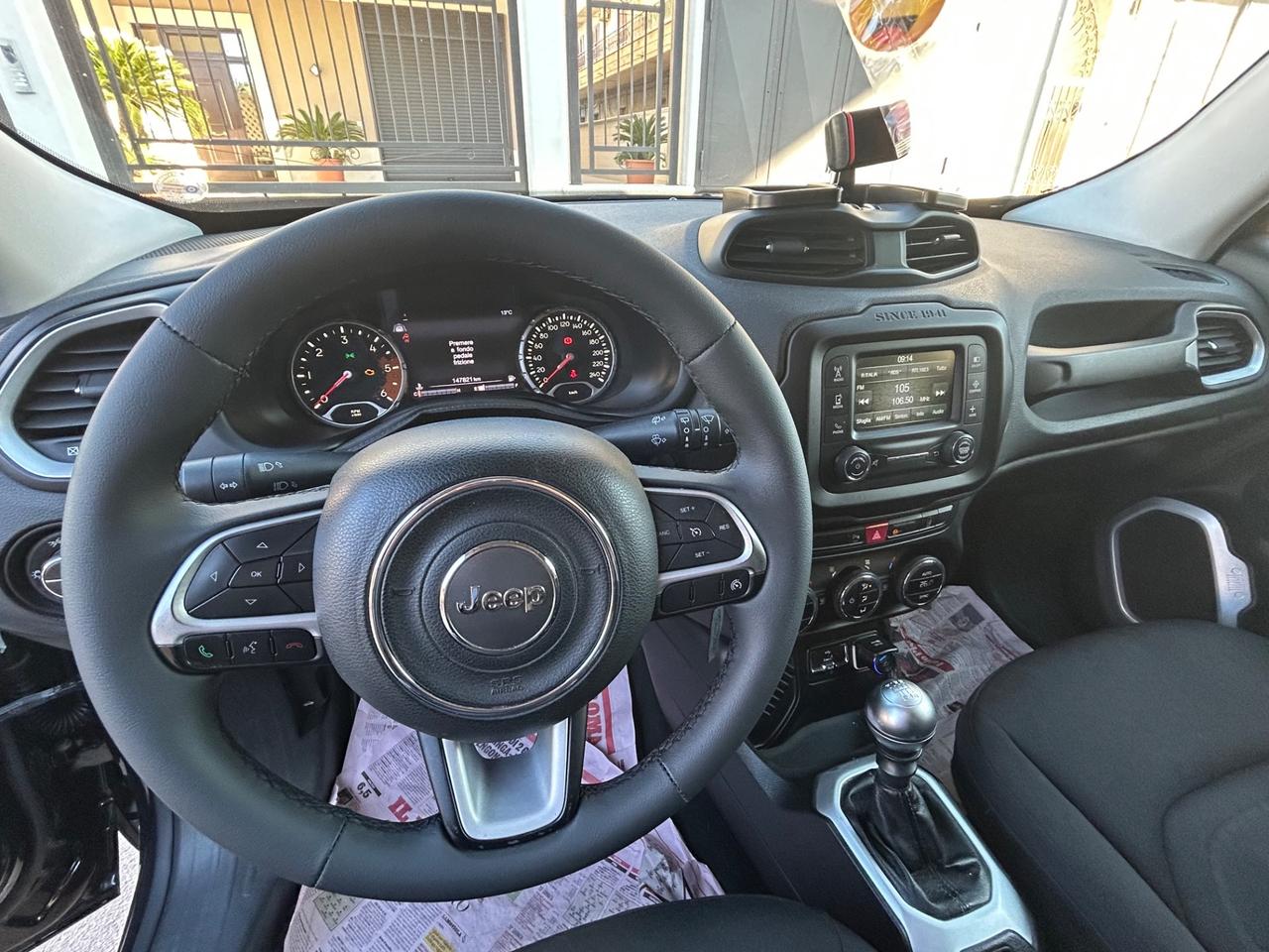 Jeep Renegade 1.6 Mjt 120 CV Limited