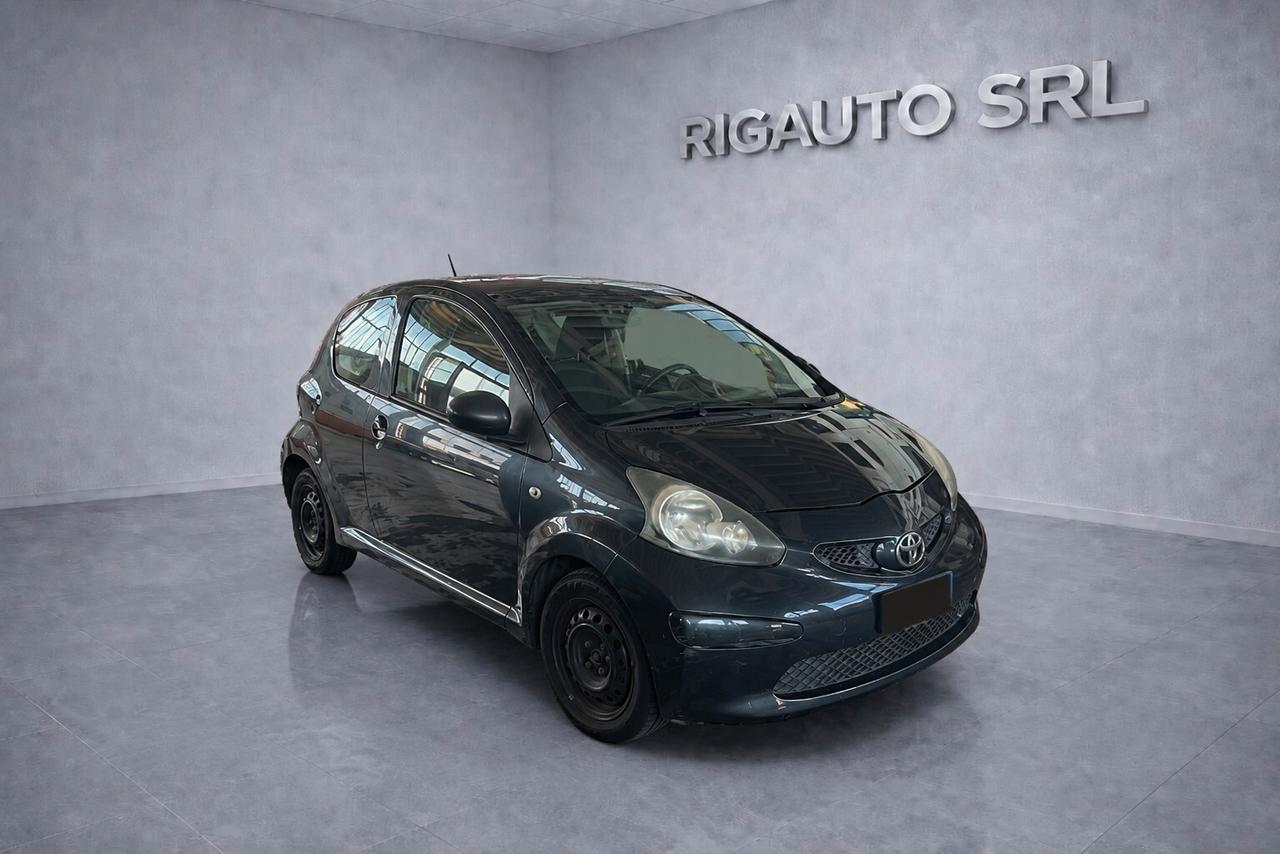 TOYOTA AYGO NEOPATENTATI