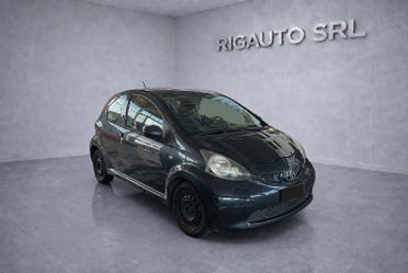 TOYOTA AYGO NEOPATENTATI