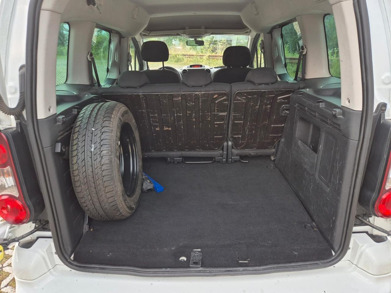 Peugeot Partner Tepee 4x4 Active Traction Control