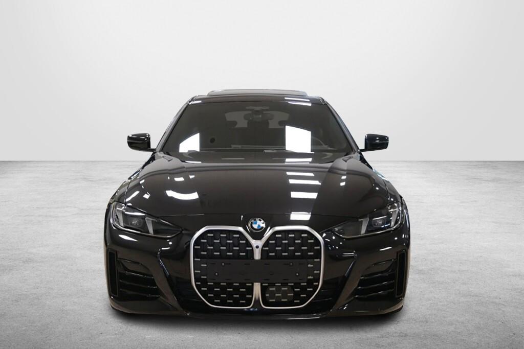 BMW 420D GRAN COUPE 190CV STEPTRONIC 48V X-DRIVE MSPORT ( FARI LED - ACTIVE CRUISE - CURVED DISPLAY - TETTO PANORAMICO APR. - AMBIENT LIGHTS - NAVI - MIRROR - PARK ASSISTANT - TELECAMERA 360 - CERCHI 19 )