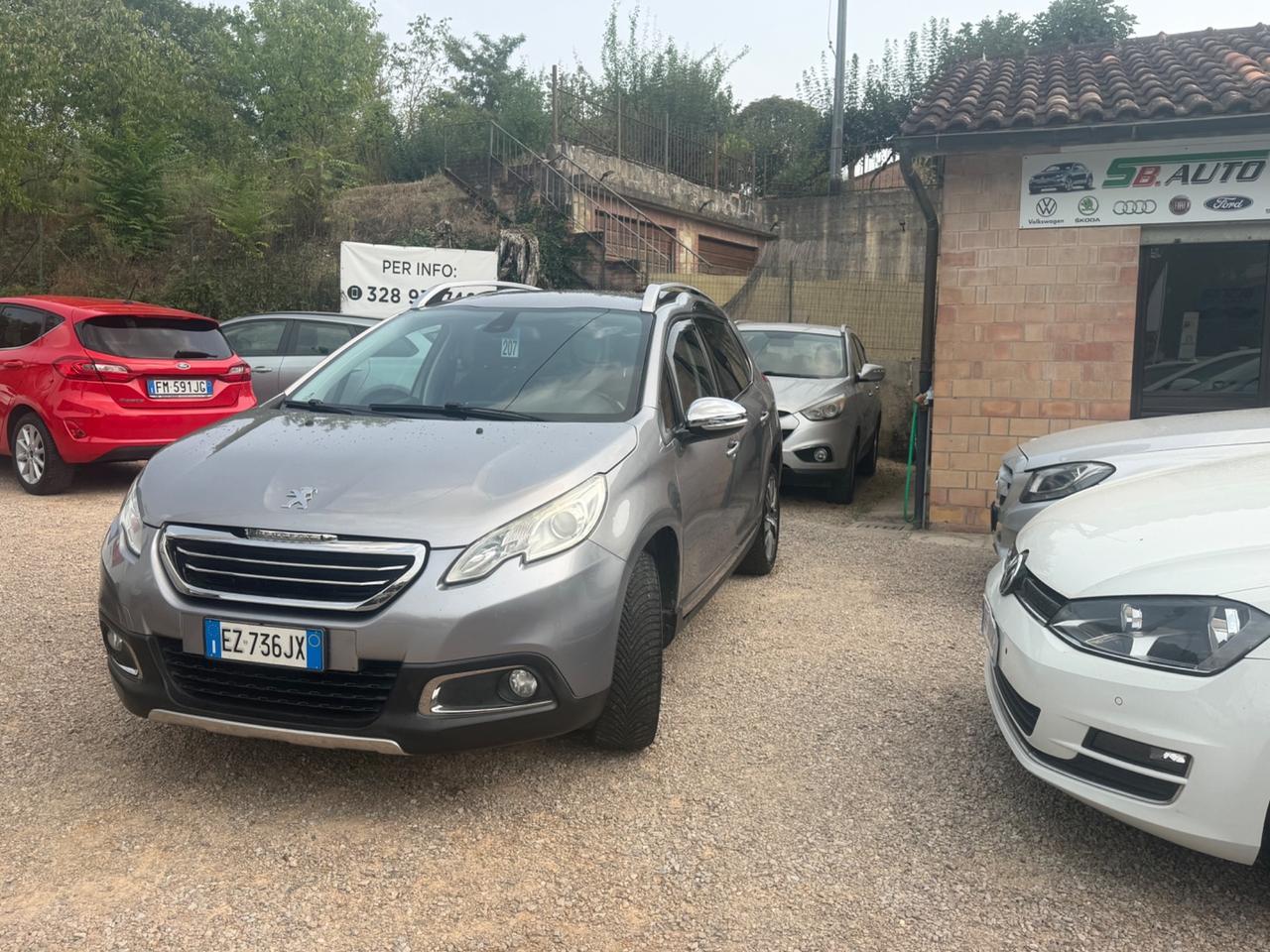 Peugeot 2008 BlueHDi 120 S&S Black Matt