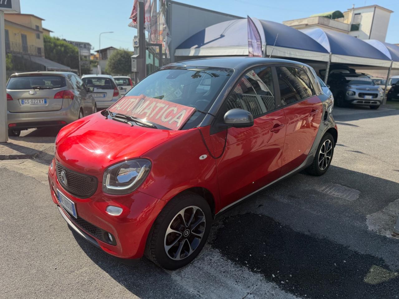 Smart ForFour 70 1.0 Passion