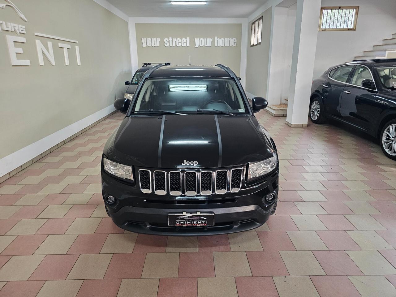 Jeep Compass 2.2 CRD Limited Black Edition 2WD