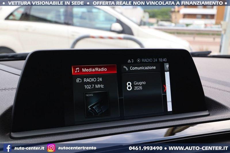 BMW Serie 1 118i MSport Shadow Edition MANUALE M-sport LCI