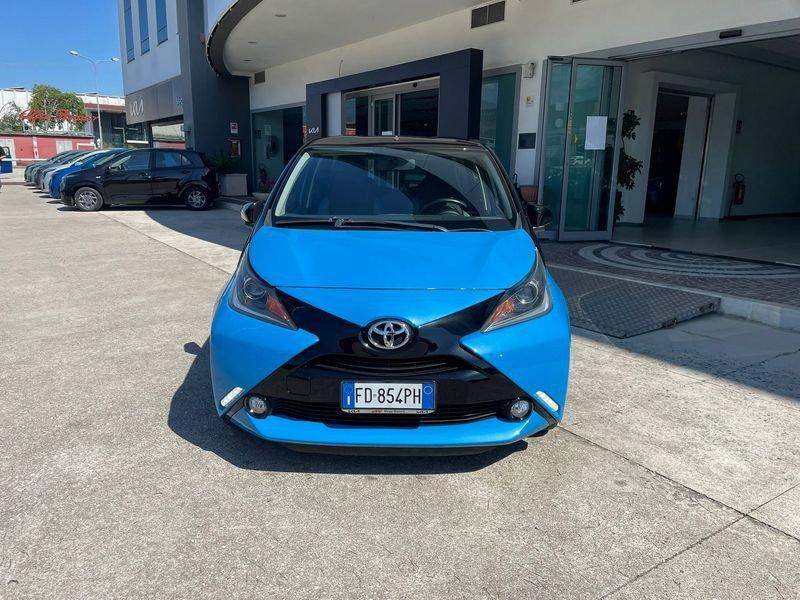 Toyota Aygo 1.0 VVT-i 69 CV x-play