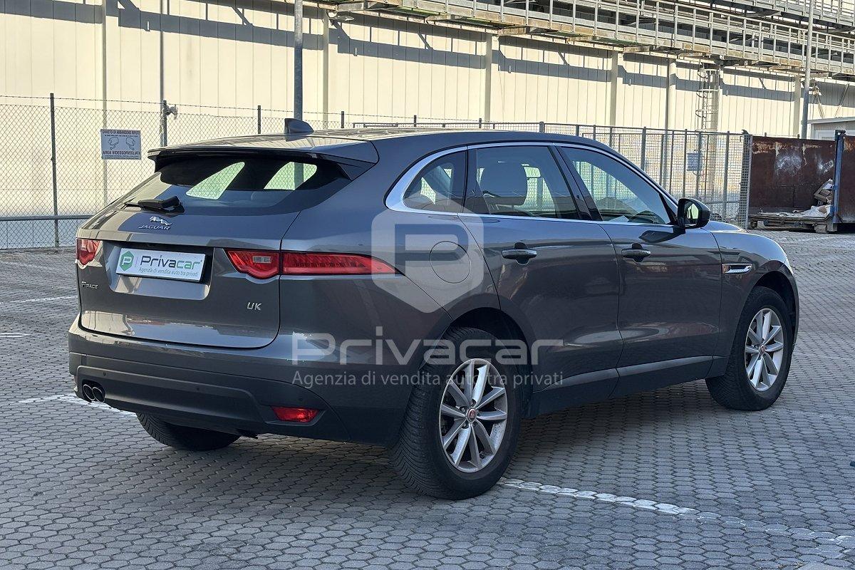 JAGUAR F-Pace 2.0 D 180 CV AWD aut. Portfolio