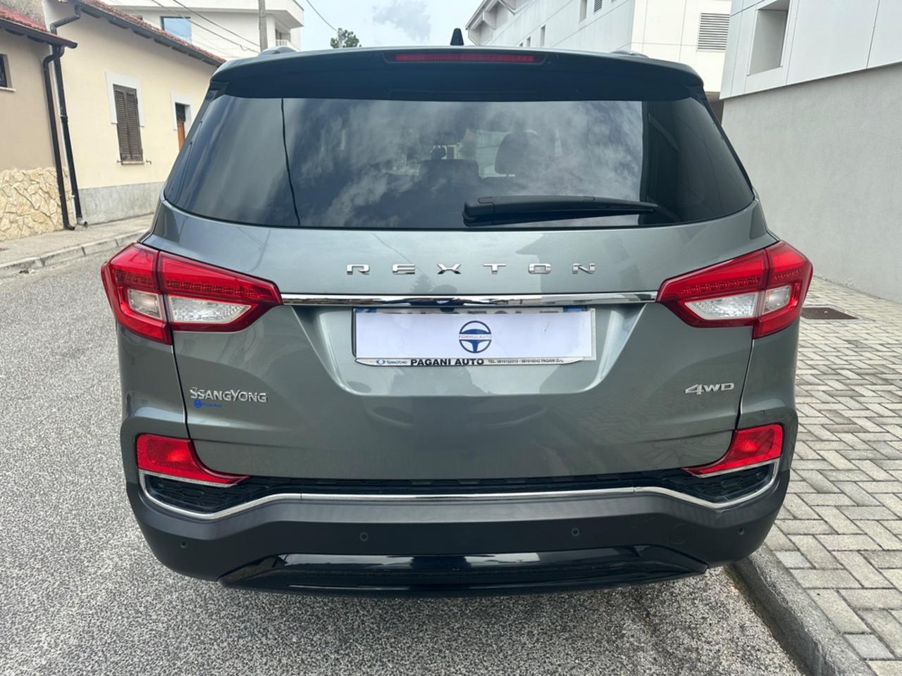 Ssangyong REXTON 2.2 4WD Dream aut.