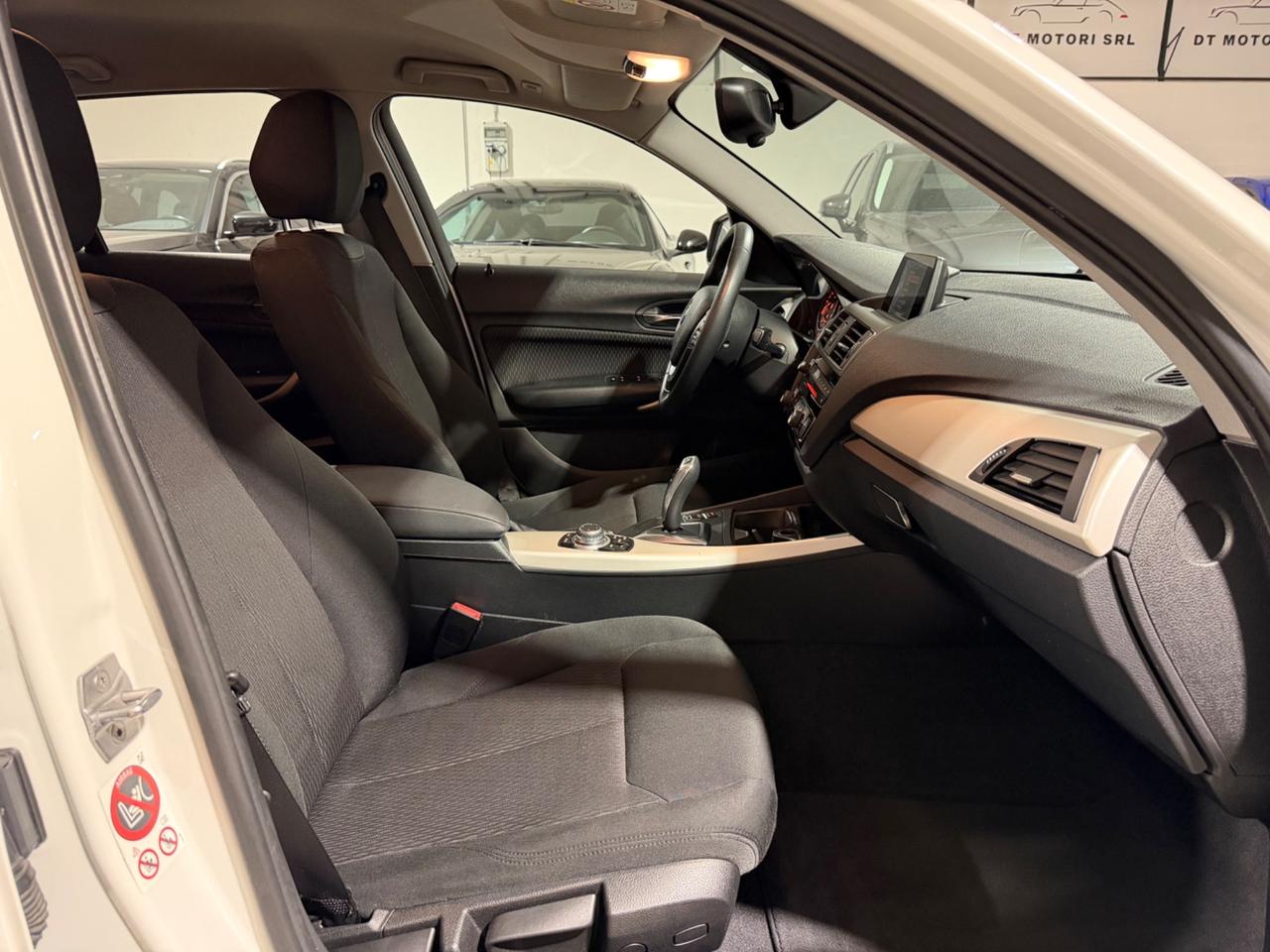 Bmw 118 d 5p Advantage AUTOMATICO EURO 6B