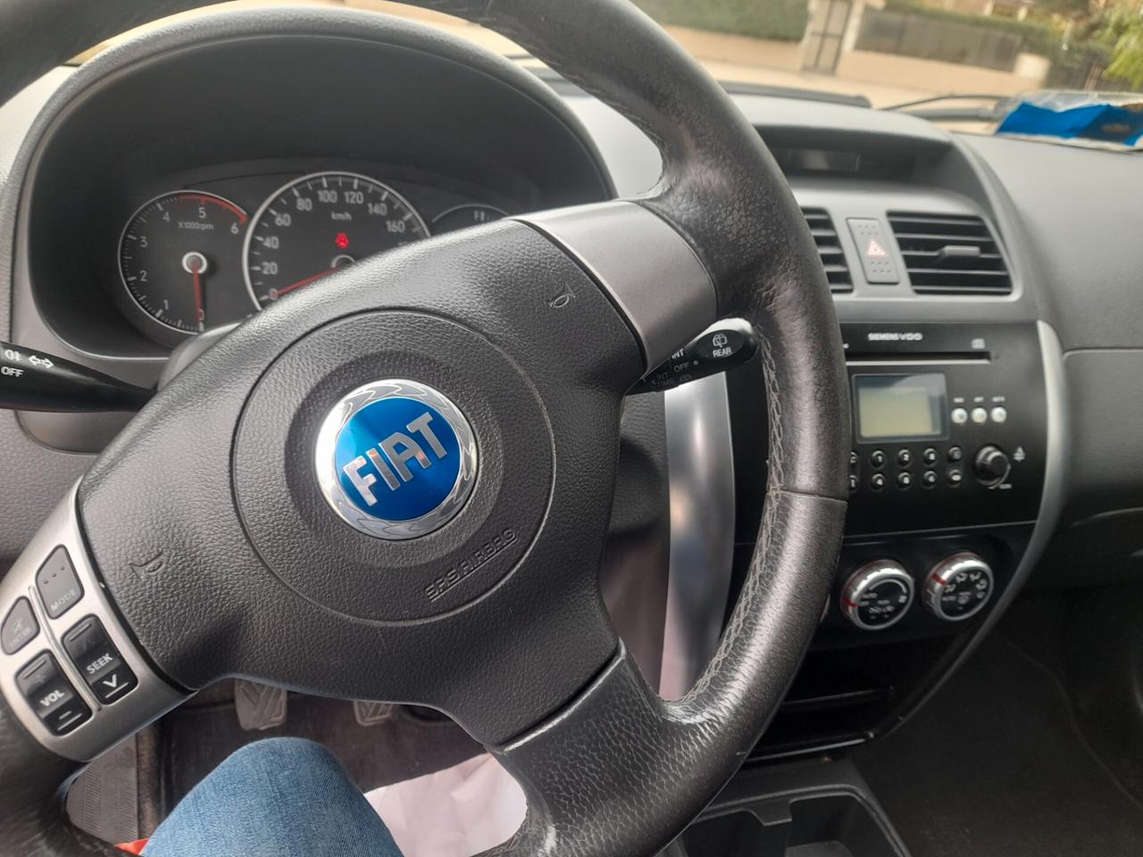 Fiat Sedici 1.9 MJT 4x4 Emotion