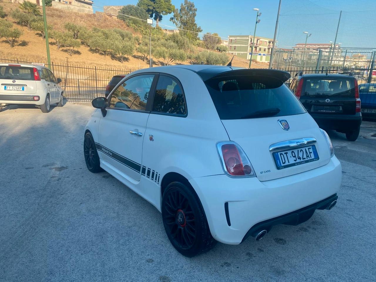 Abarth 500 1.4 Turbo T-Jet