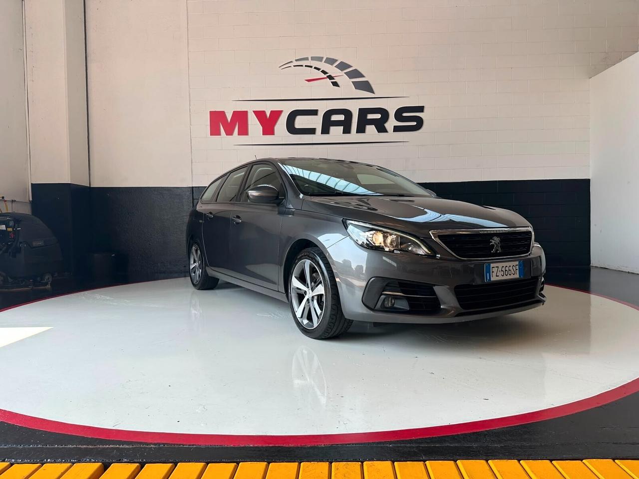 Peugeot 308 BlueHDi 180 S&S EAT8 SW GT line AUTOMATICA