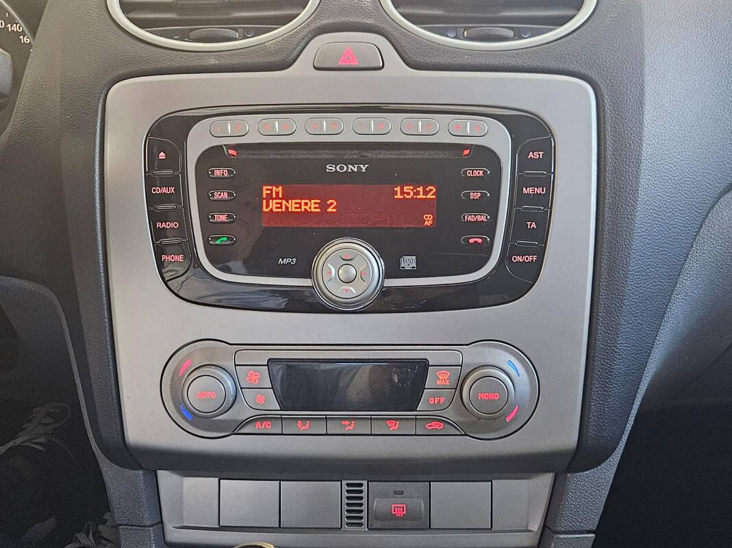 Ford Focus 1.6 tdci Titanium dpf