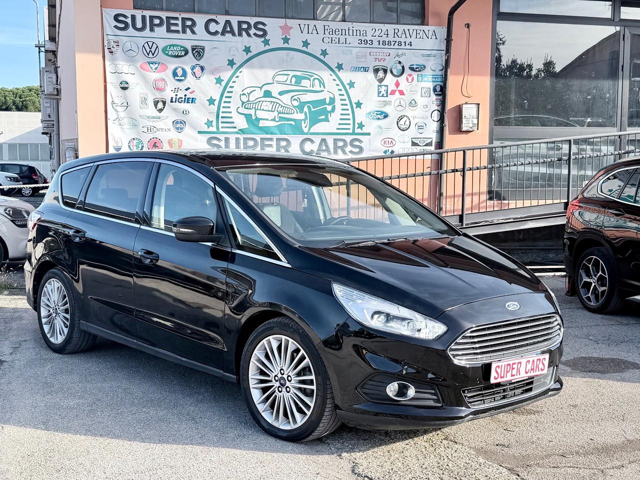 Ford S-Max 2.0TDCi 150CV Powershift Vignale EURO6B