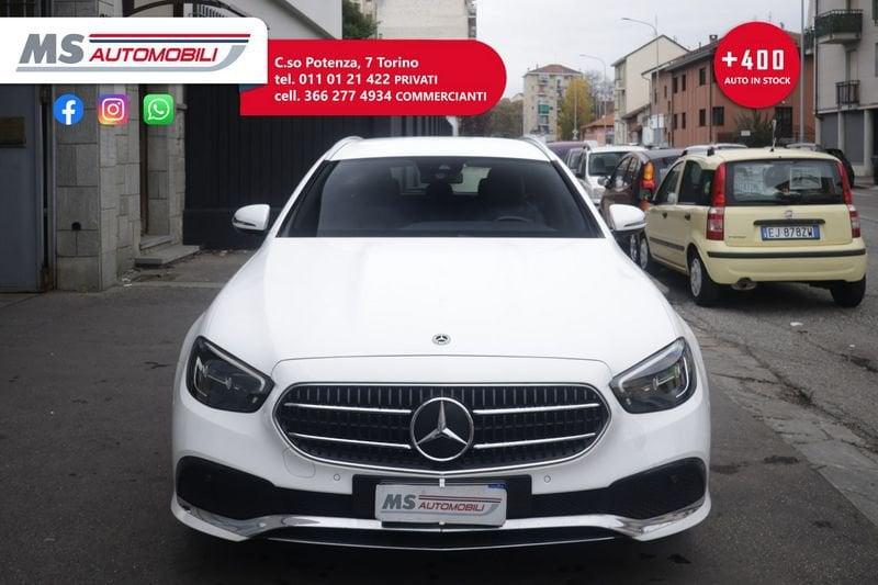Mercedes-Benz Classe E Mercedes-Benz Classe E 200 d S.W. Auto Premium Plus Unicoproprietario