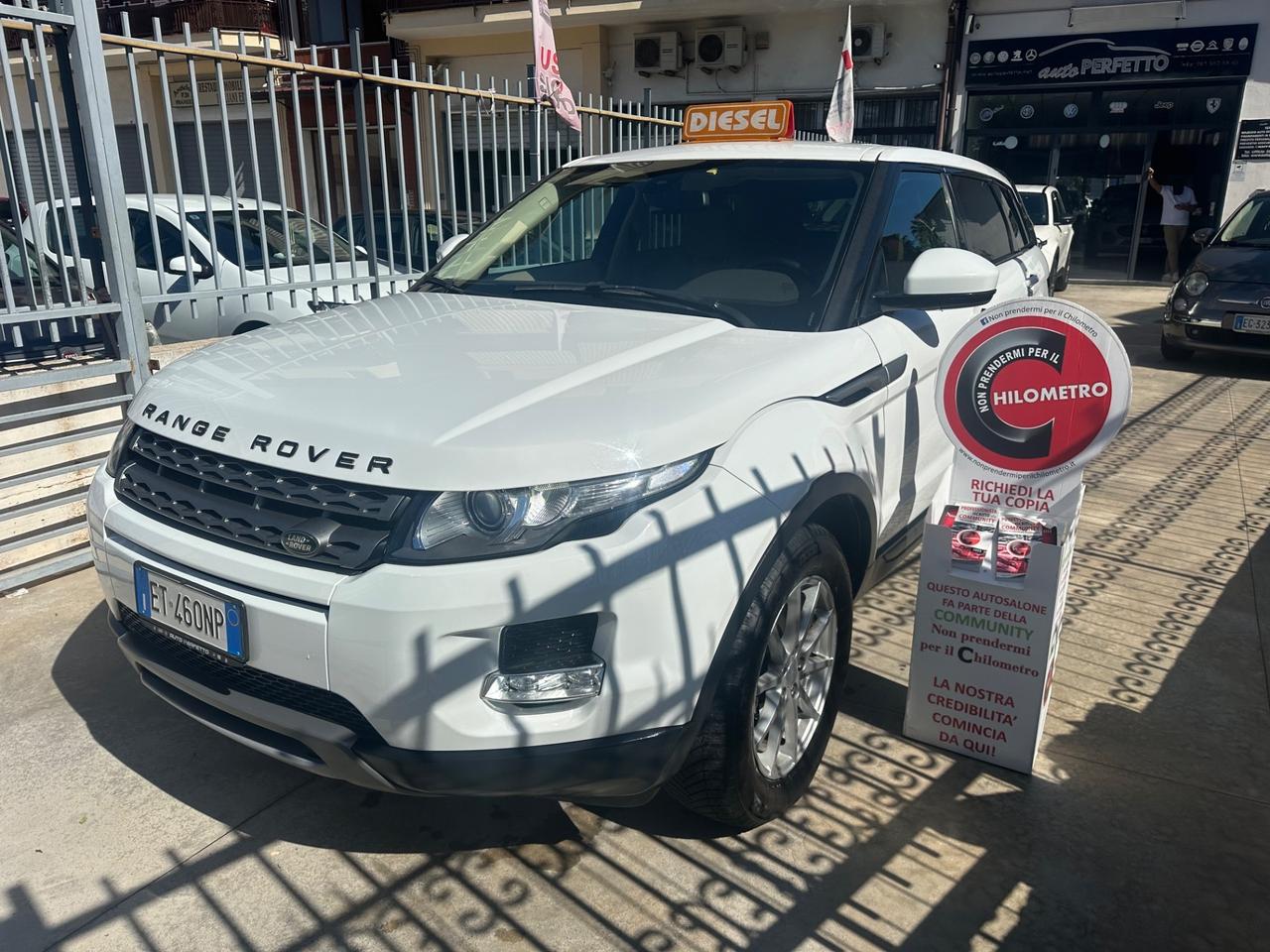 Land Rover Range Evoque 2.2 Sd4 5p. Prestige