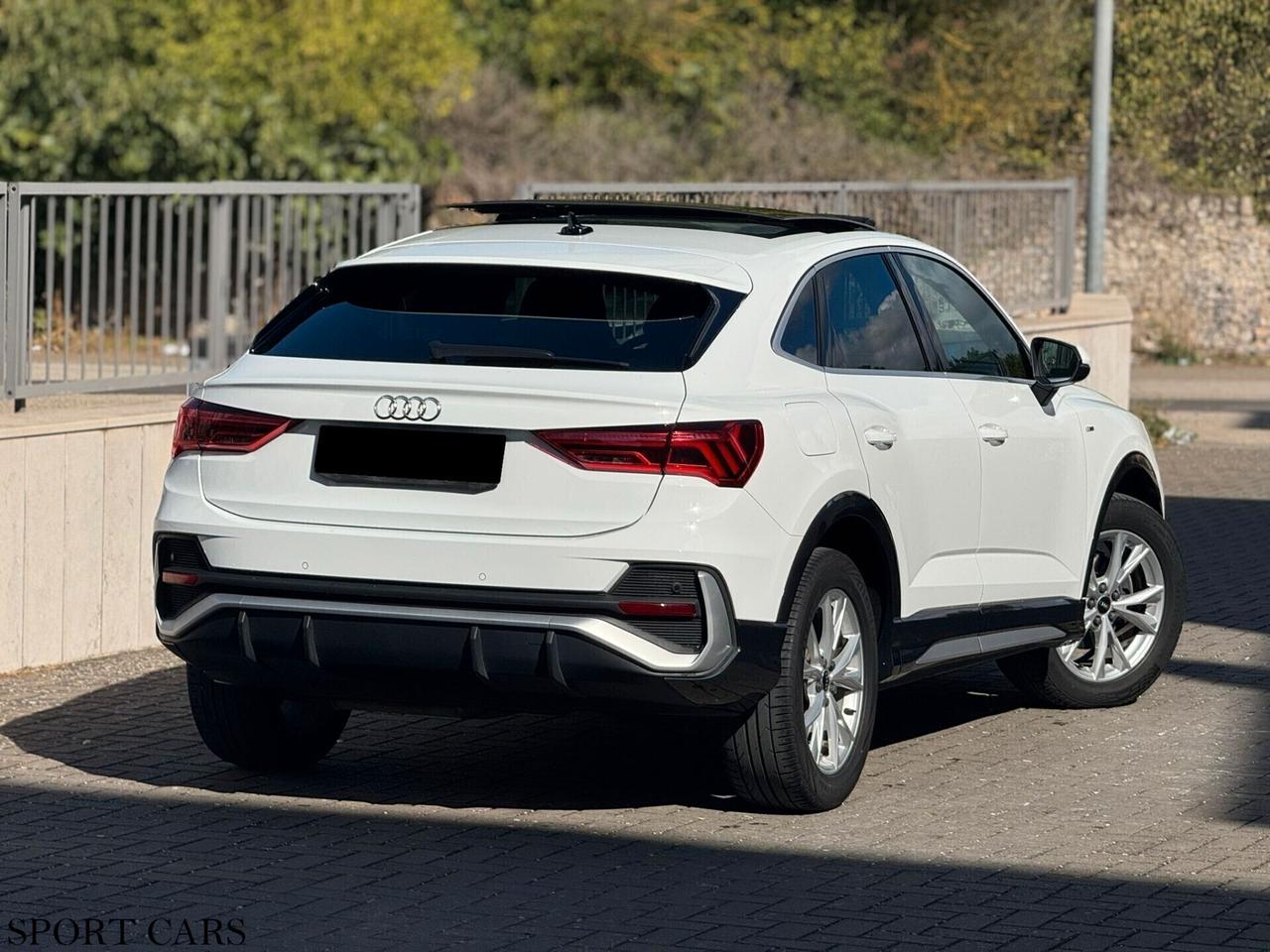 AUDI Q3 SPORTBACK 2.0 TDI 150 CV S LINE,TETTO,FULL