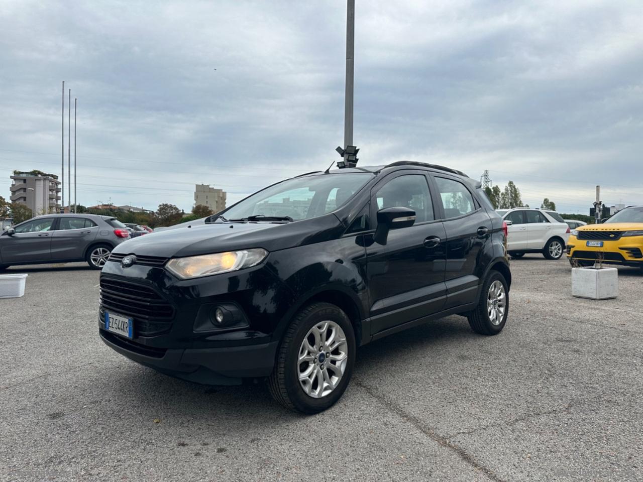 FORD EcoSport 1.5 TDCi 90 CV Plus