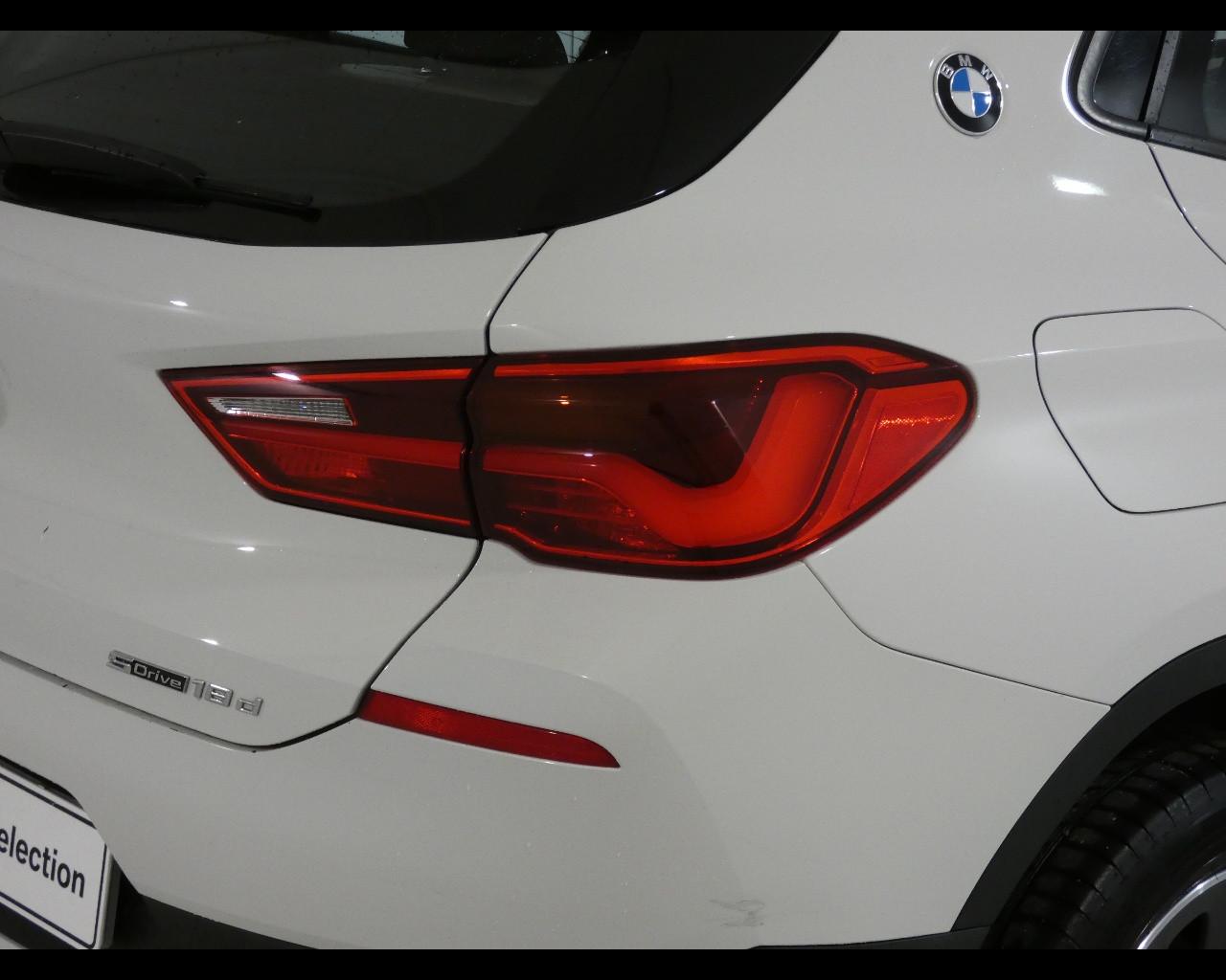 BMW X2 (F39) - X2 sDrive18d Business-X