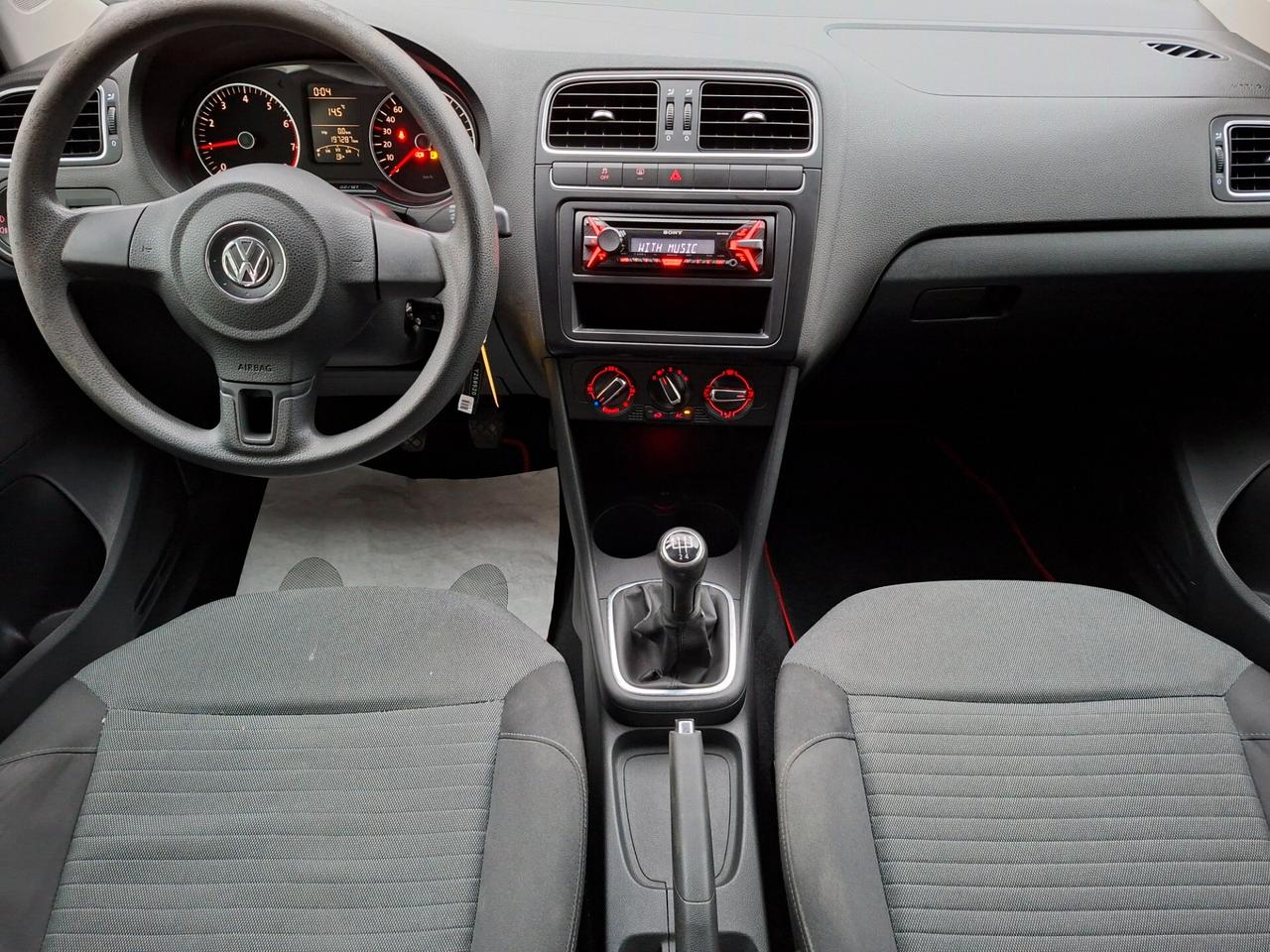 Volkswagen Polo 1.4 Comfortline *EURO 5A*