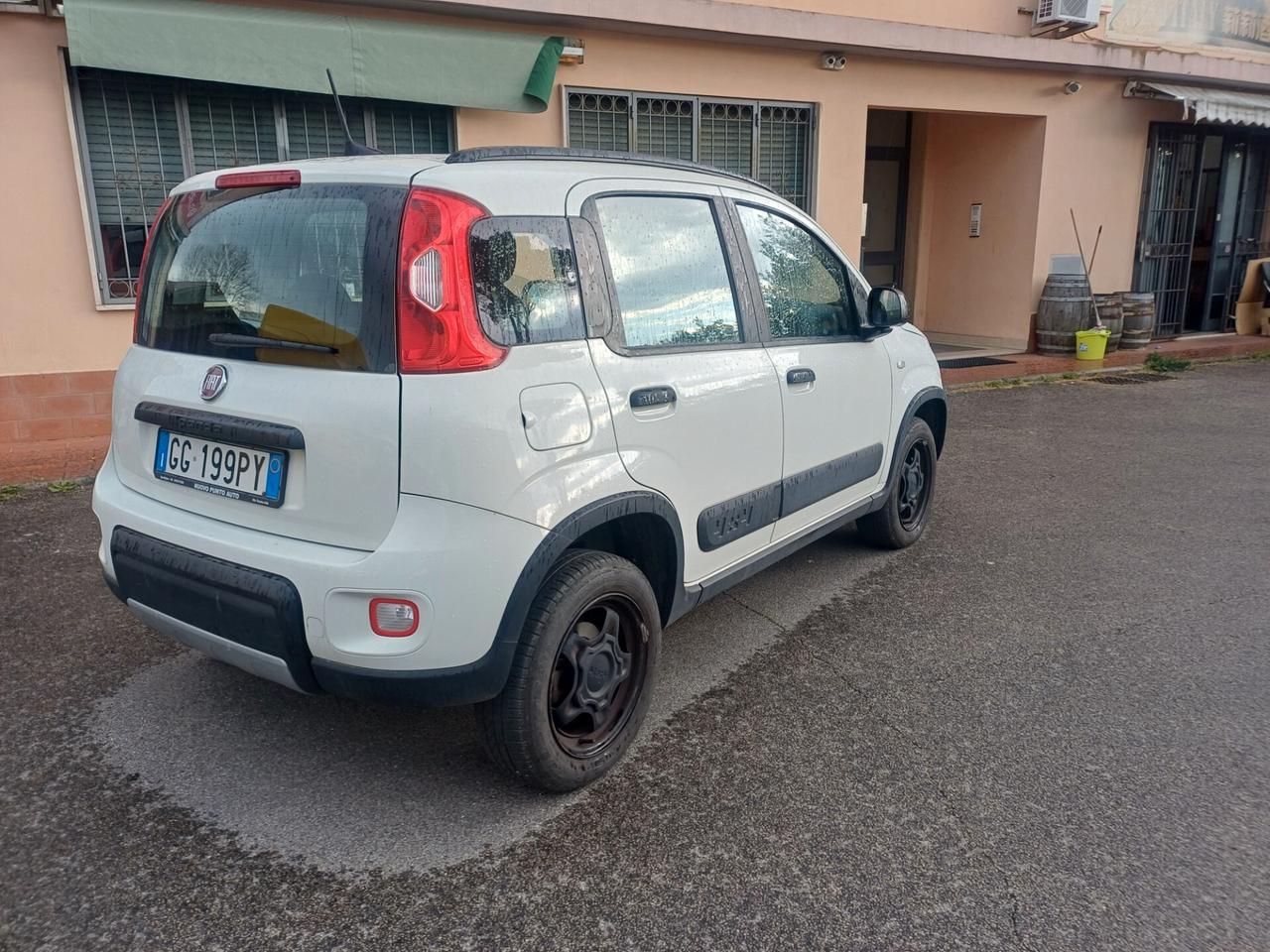 Fiat Panda 0.9 TwinAir Turbo S&S 4x4 Wild