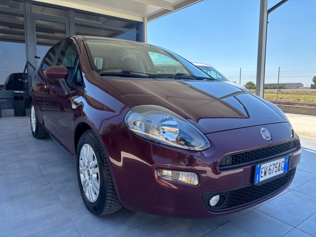 Fiat Punto 1.3 MJT II S&S 85 CV 5 porte ECO Lounge