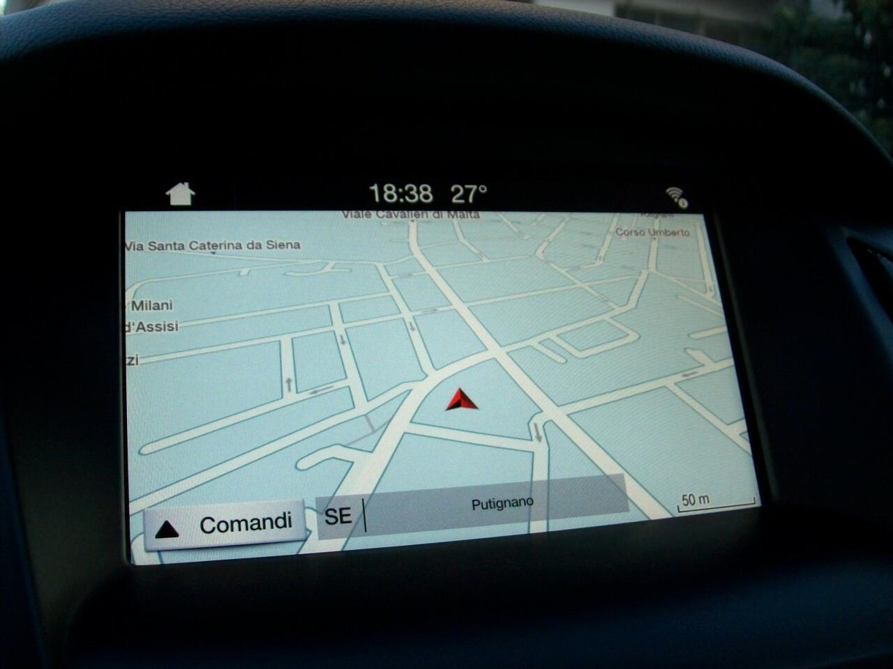 Ford Focus SW 1.5 TDCi 120CV S&S Titanium Navy