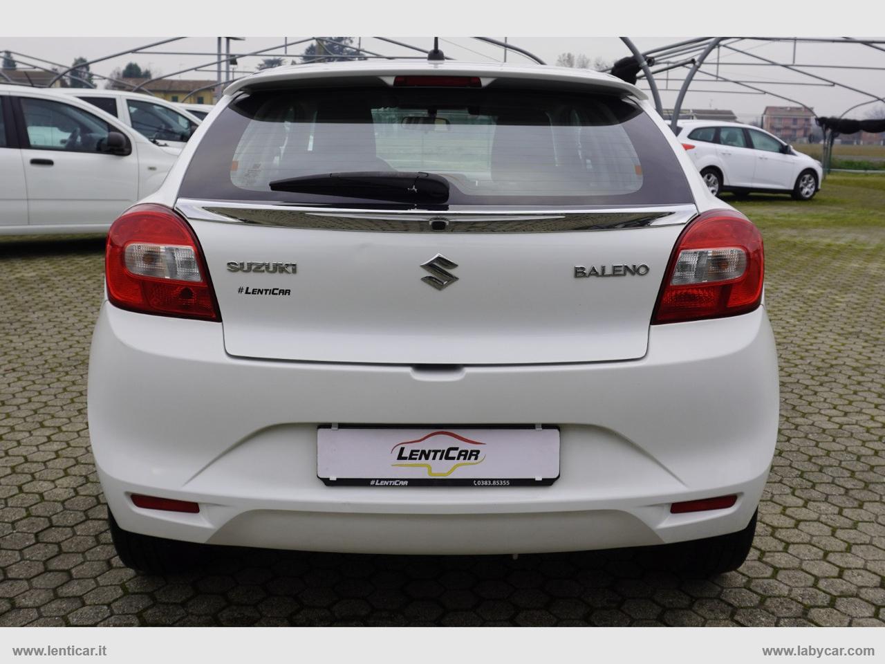 SUZUKI Baleno 1.2 VVT Dualjet B-Cool 90CV 5 Porte 5 Posti