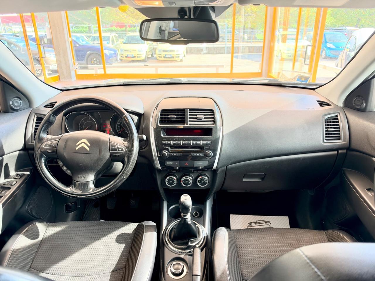 Citroen C4 Aircross 1.6HDi 114cv 4X4