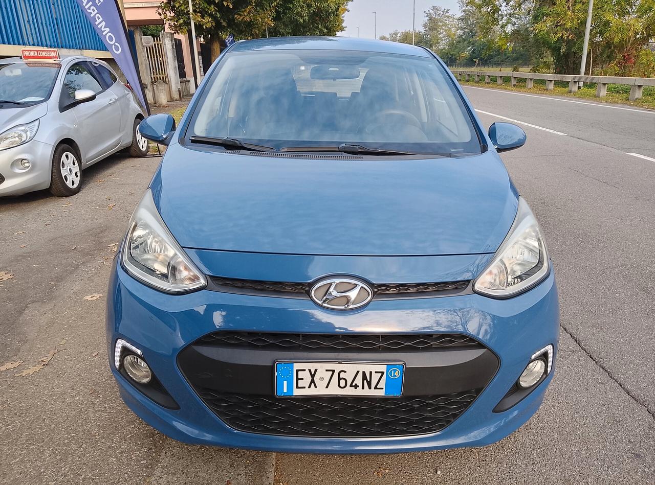 Hyundai i10 1.0 5 PORTE, UNICO PROPRIETARIO