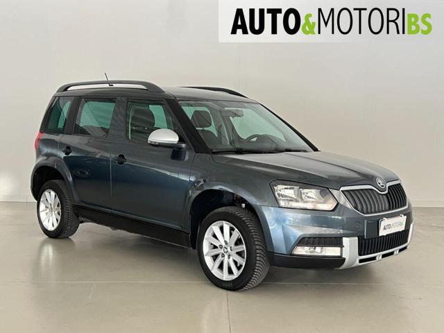 SKODA Yeti 2.0 TDI CR 110CV 4x4 Ambition