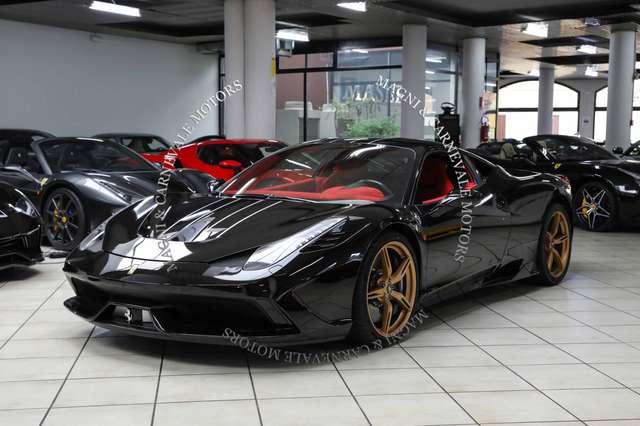 Ferrari 458 SPECIALE|FACTORY ROLLBAR|CARBON SHIELDS|