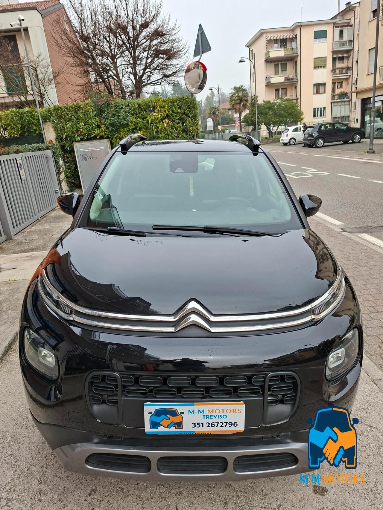 Citroen C3 Aircross 1.2 puretech Feel tagliandata